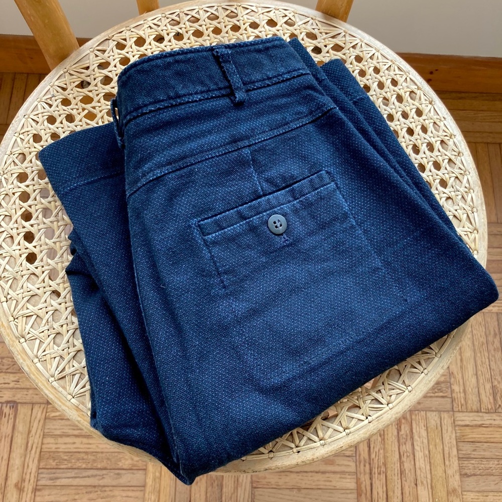 High waisted wide leg pants